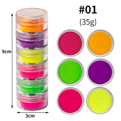 Mermaid Pearl Pigment Powder for Nails