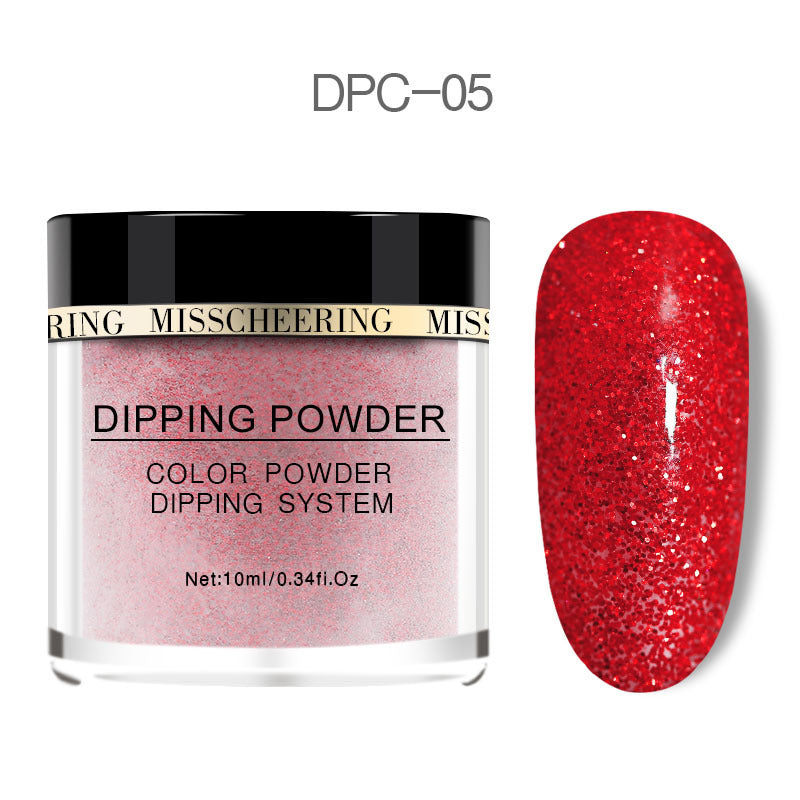 Shimmering Laser Manicure Glitter