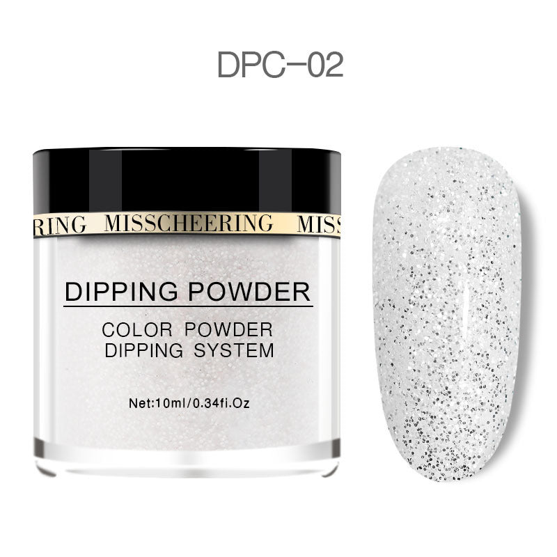 Shimmering Laser Manicure Glitter