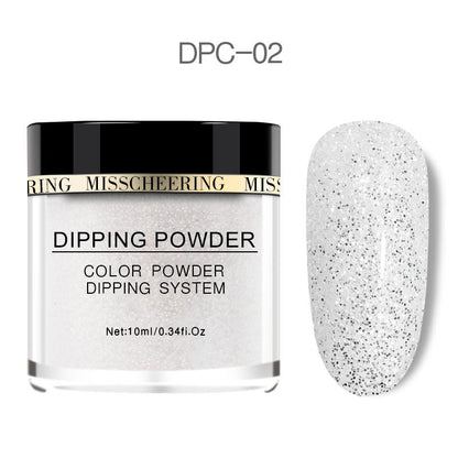 Shimmering Laser Manicure Glitter