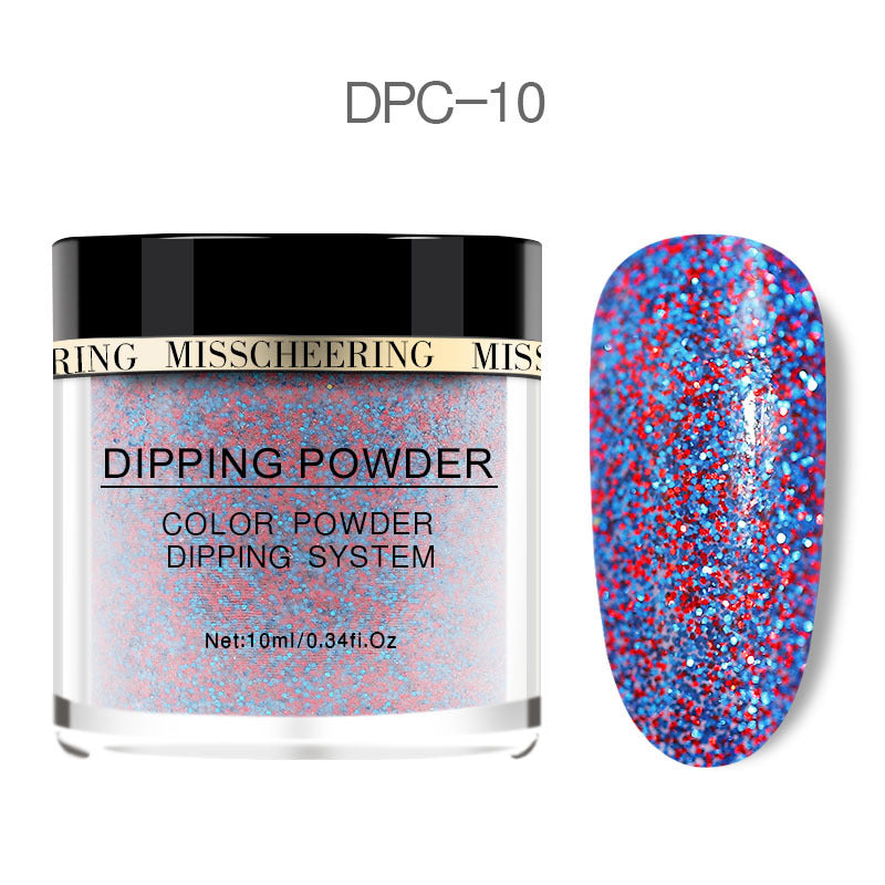 Shimmering Laser Manicure Glitter