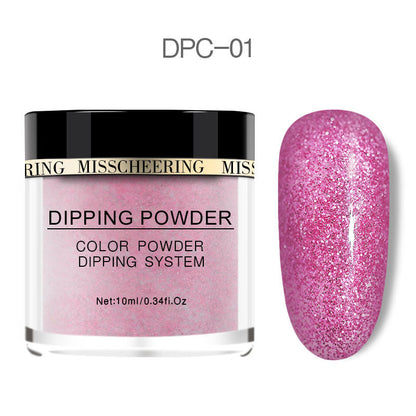 Shimmering Laser Manicure Glitter