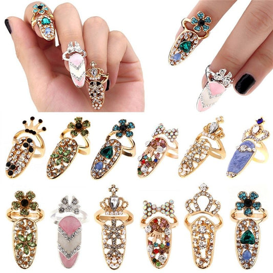 Luxury Diamond Glitter Nail Wraps