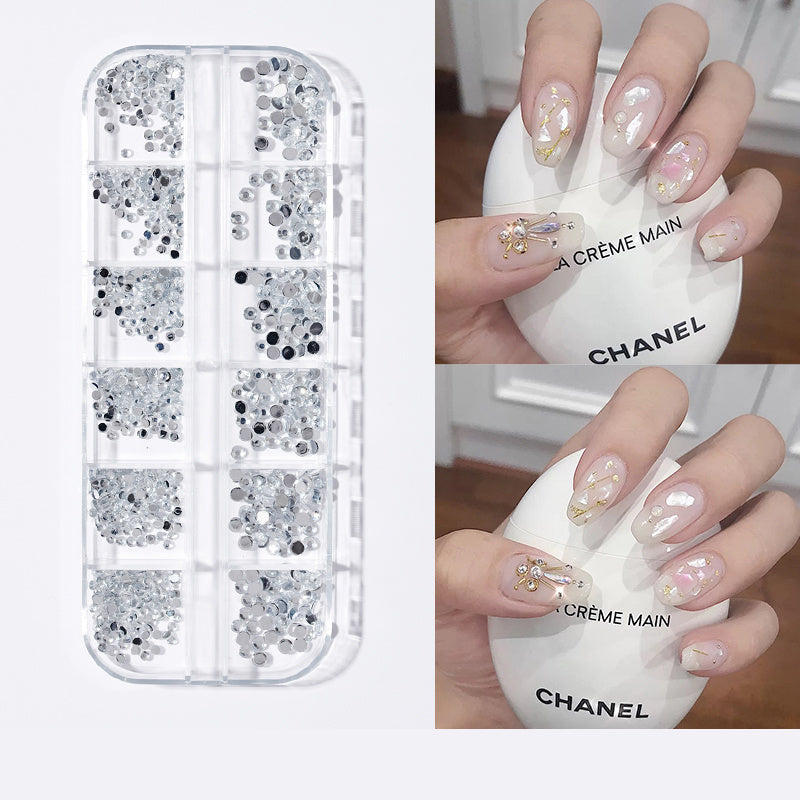 Luxury Manicure Decoration Kit: Pearl Butterfly