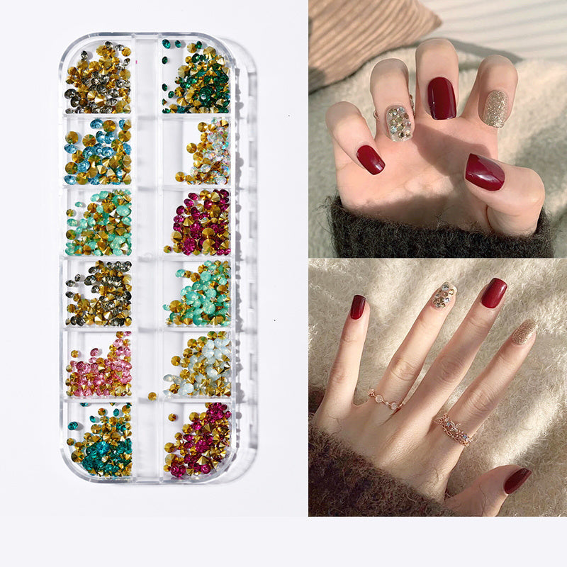 Luxury Manicure Decoration Kit: Pearl Butterfly