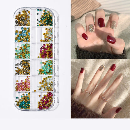 Luxury Manicure Decoration Kit: Pearl Butterfly
