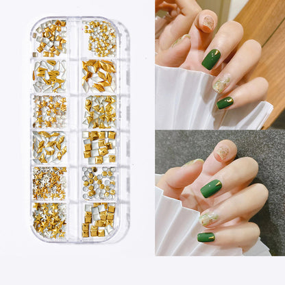 Luxury Manicure Decoration Kit: Pearl Butterfly