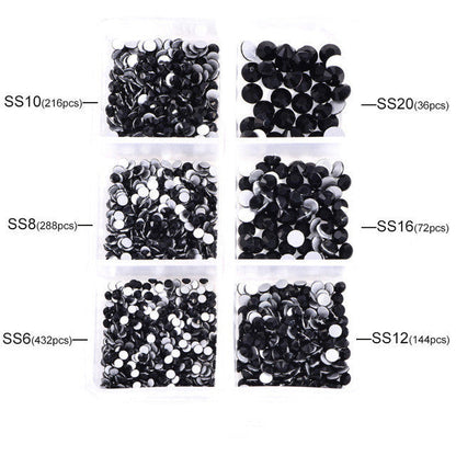 Luxury Glass Gem Nail Decoration Kit