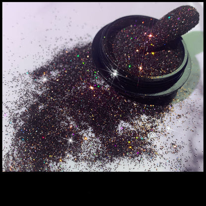 Net Red Vibrato Sparkling Diamond Dust for Nails