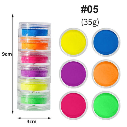 Mermaid Pearl Pigment Powder for Nails