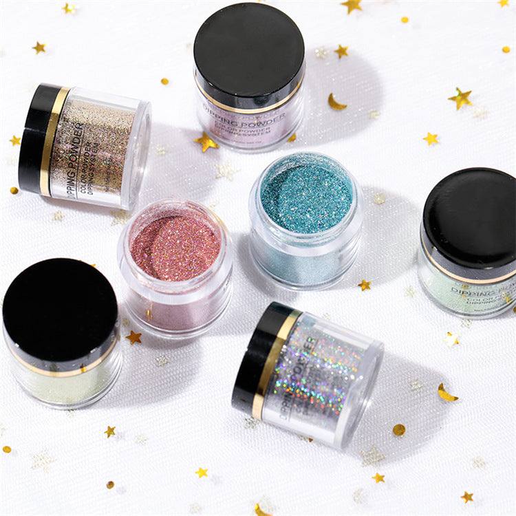 Shimmering Laser Manicure Glitter