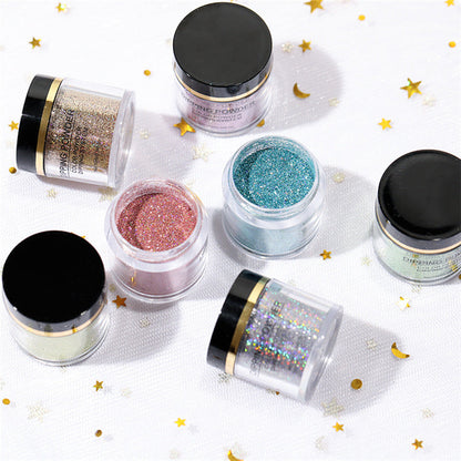 Shimmering Laser Manicure Glitter