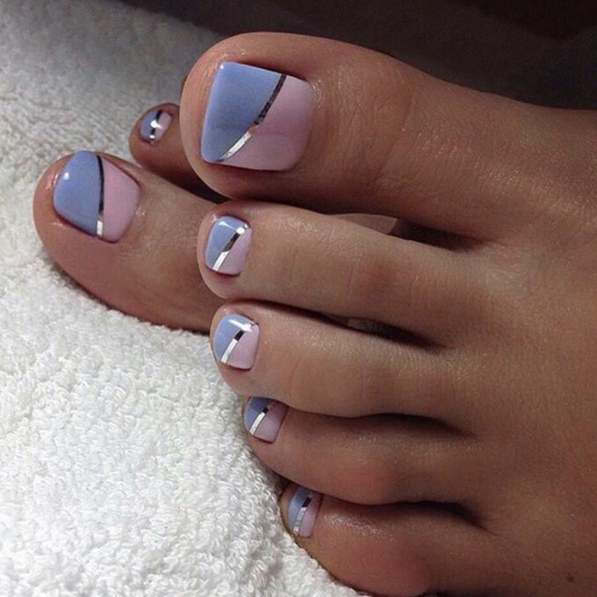 Minimalist Nail Tip Reusable Fake Nails