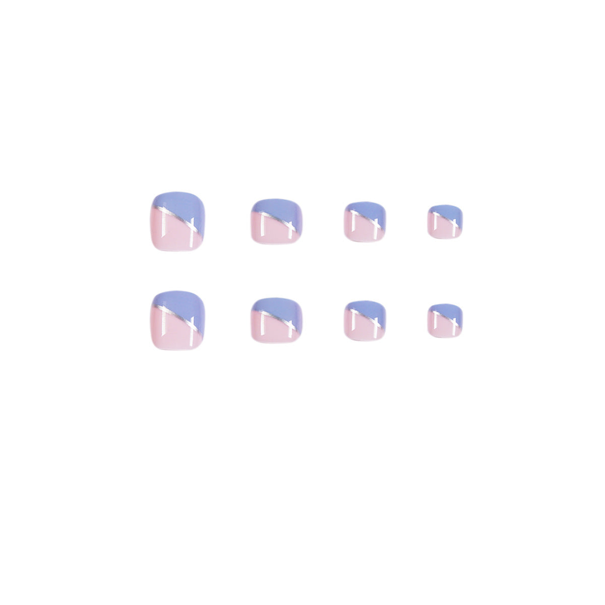 Minimalist Nail Tip Reusable Fake Nails
