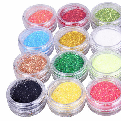 Professional 24pc 3D Nail Decoration Assortment