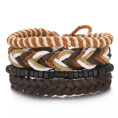 Women's Hippie Ethnic Style Multicolored Bracelet