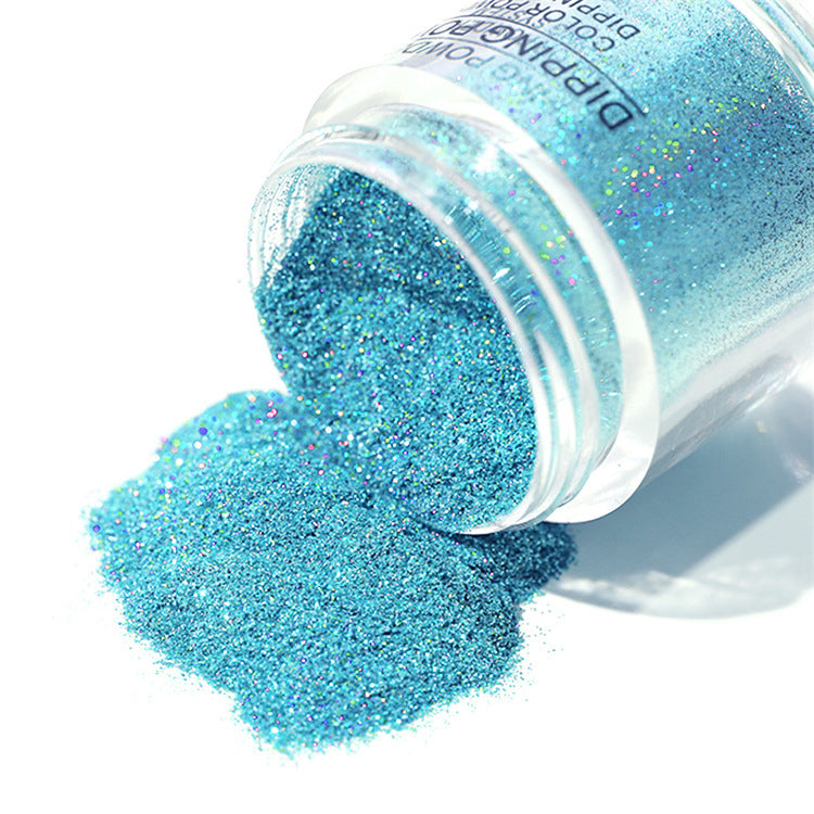 Shimmering Laser Manicure Glitter