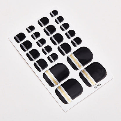 Waterproof Toe Nail Stickers & Decals