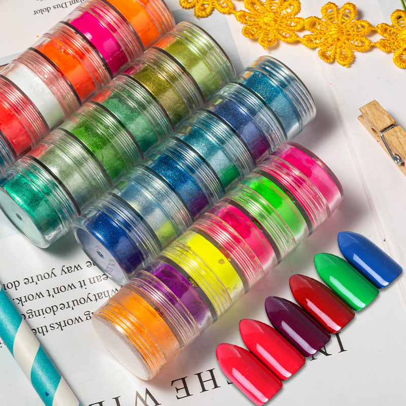 Mermaid Pearl Pigment Powder for Nails