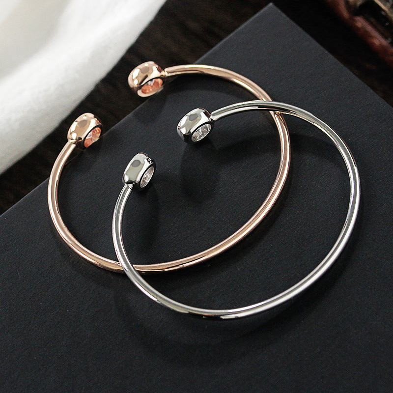 Women's Versatile Simple Design Everyday Bangle