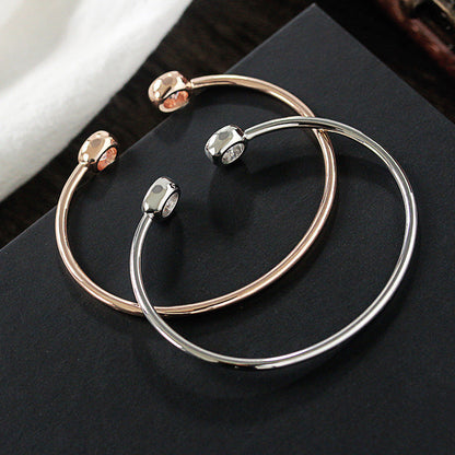 Women's Versatile Simple Design Everyday Bangle