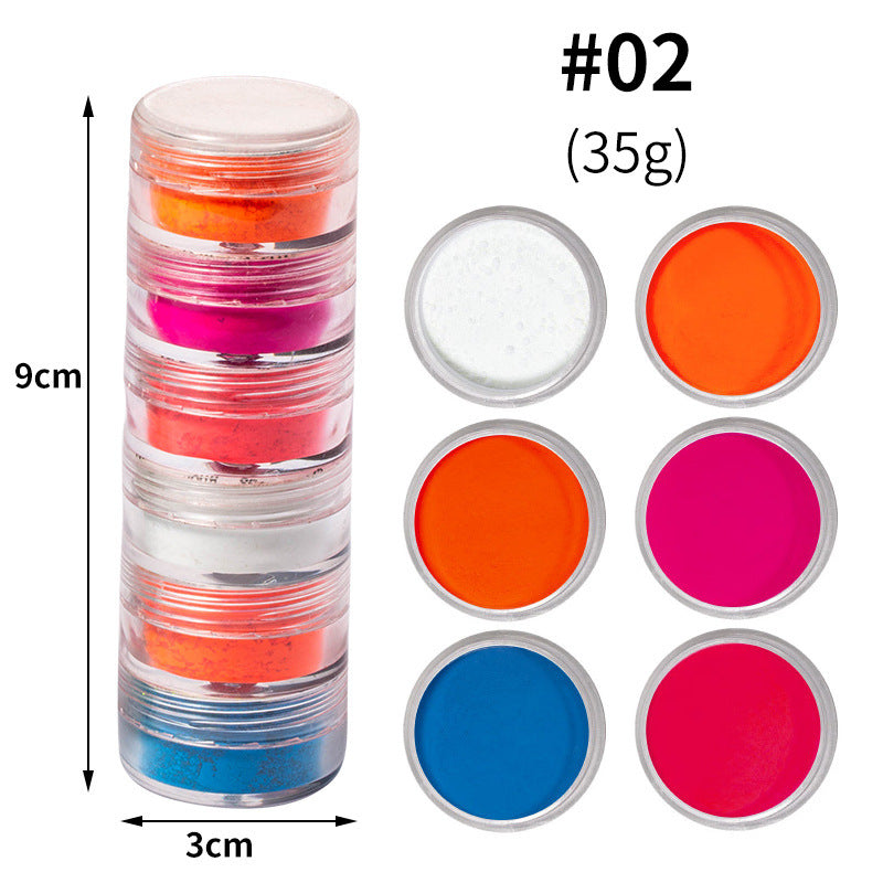 Mermaid Pearl Pigment Powder for Nails
