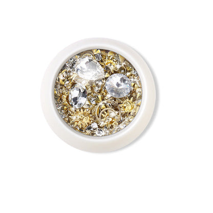 Luxury Nail Decoration Rhinestone and Rivet Kit