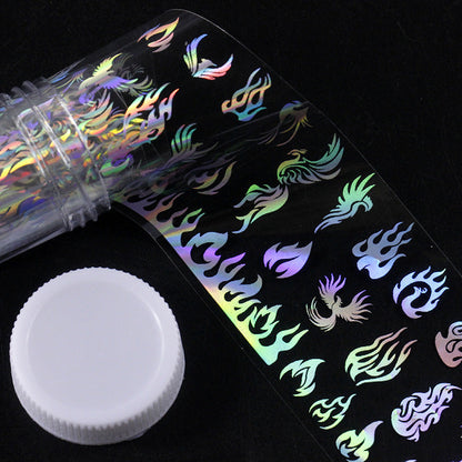 Nail Art Decals & Stickers Kit