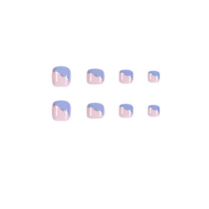 Minimalist Nail Tip Reusable Fake Nails