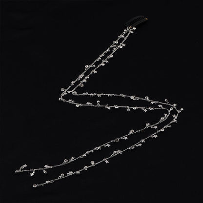 Women's Braided Hair Headband Ponytail Hairpin Barrettes