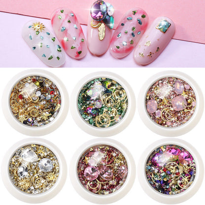 Luxury Nail Decoration Rhinestone and Rivet Kit