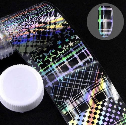 Nail Art Decals & Stickers Kit