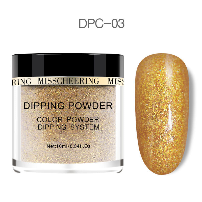 Shimmering Laser Manicure Glitter
