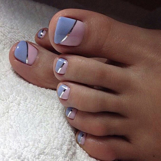 Minimalist Nail Tip Reusable Fake Nails