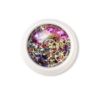 Luxury Nail Decoration Rhinestone and Rivet Kit
