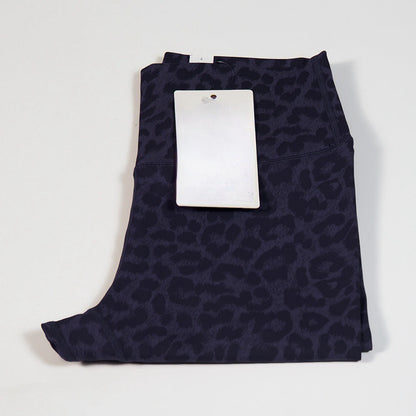 Skinny Fit Printed High-Waisted Activewear
