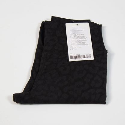 Skinny Fit Printed High-Waisted Activewear