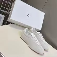 European-style Women's White Sneakers
