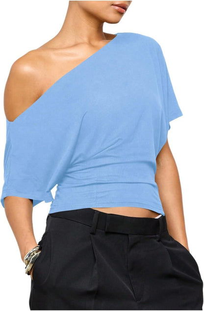 Women's Summer Casual Fashion Loose T-shirt