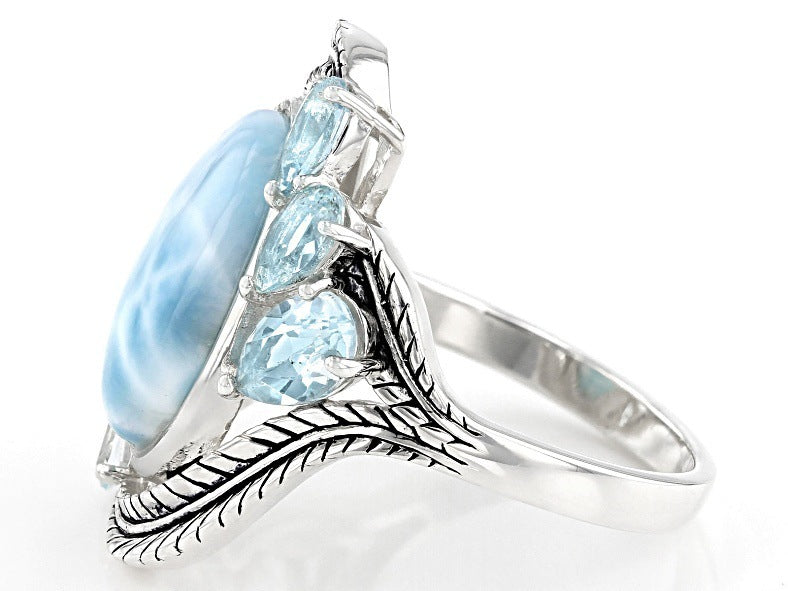 Vintage Shell Women's Ring Jewelry