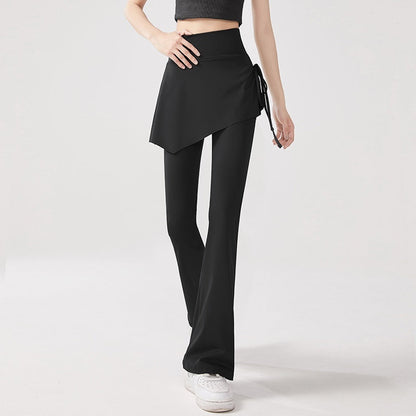 Hip Lift Tight Anti-Exposure Skort Leggings