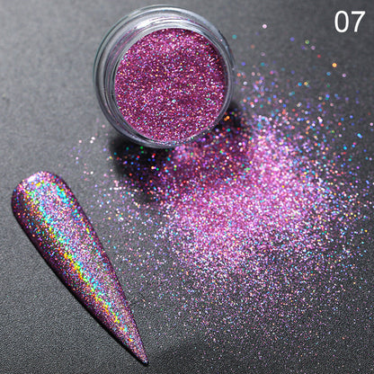 Aurora Effect Magic Nail Powder Glitter