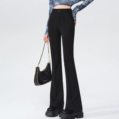 Straight Slimming High-Grade Flared Yoga Pants