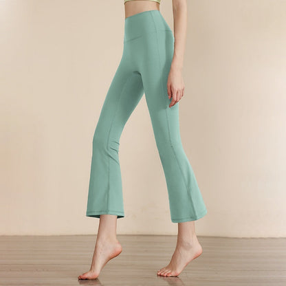 Fitness Flowy Wide Leg High Waist Yoga Pants