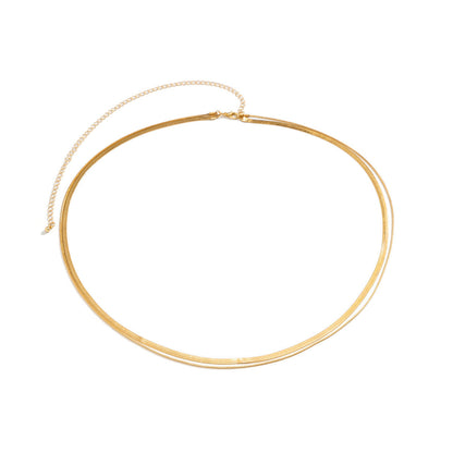 Fashion Metal Tassel Five-Star Layered Belly/Waist Chain Belt