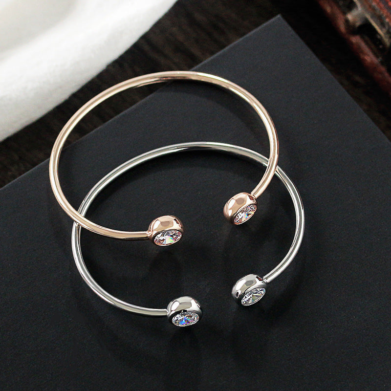 Women's Versatile Simple Design Everyday Bangle