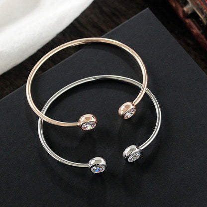 Women's Versatile Simple Design Everyday Bangle