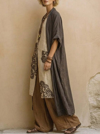 Women's Casual Wide-Leg Pants Two-Piece Set