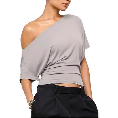 Women's Summer Casual Fashion Loose T-shirt