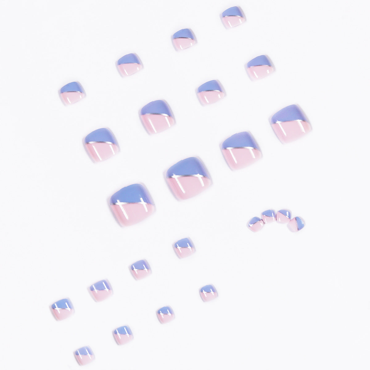 Minimalist Nail Tip Reusable Fake Nails